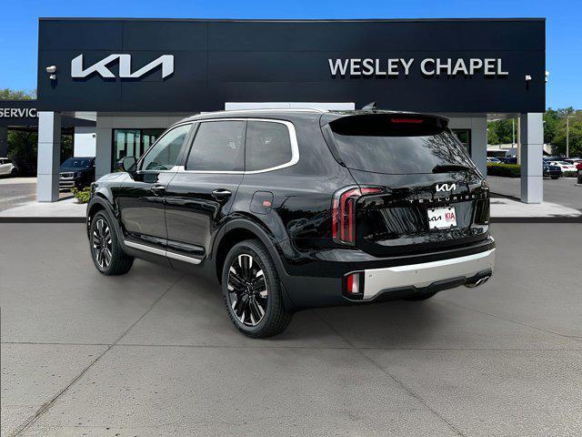 new 2024 Kia Telluride car, priced at $48,930