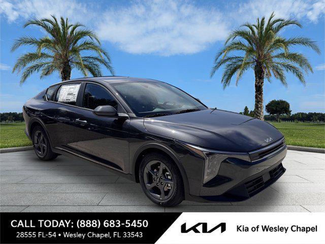 new 2025 Kia K4 car, priced at $23,848