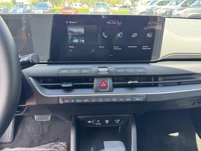 new 2025 Kia K4 car, priced at $23,848