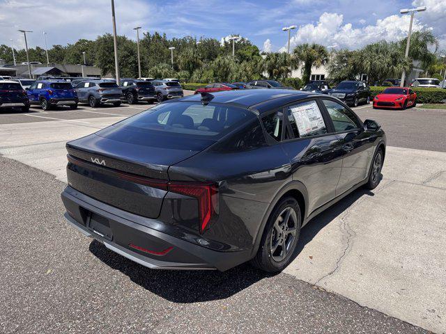 new 2025 Kia K4 car, priced at $23,848