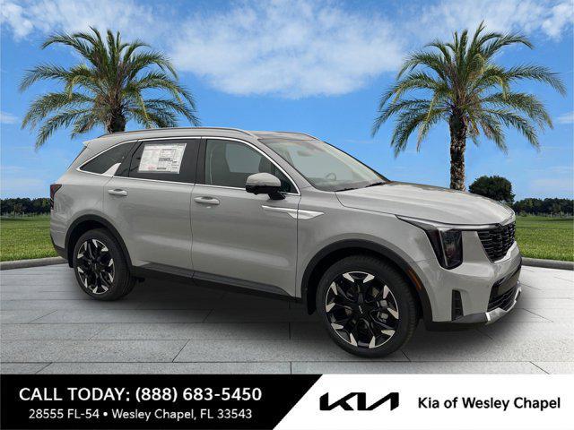 new 2025 Kia Sorento car, priced at $42,310