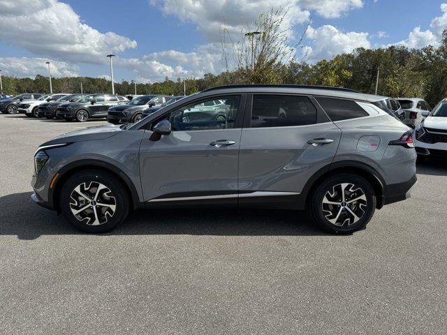 new 2025 Kia Sportage car, priced at $31,752