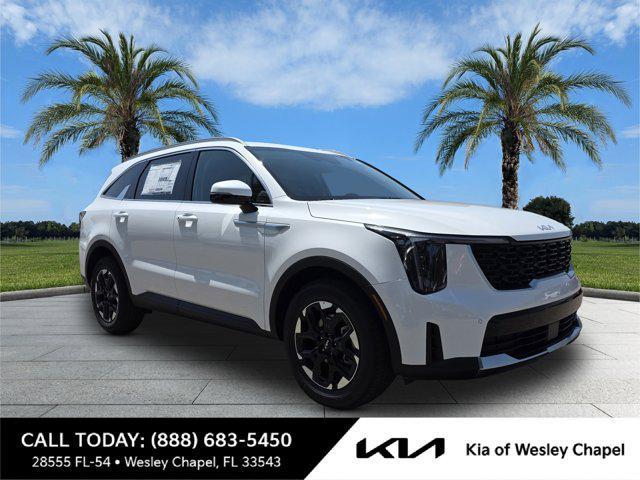new 2025 Kia Sorento car, priced at $34,102