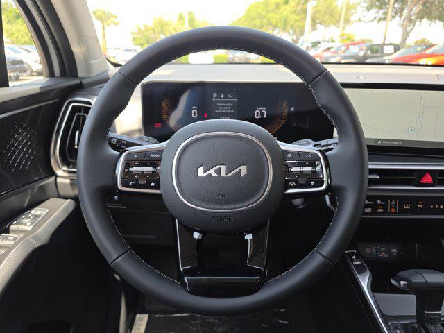 new 2025 Kia Sorento car, priced at $34,102