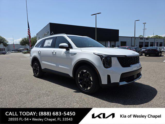 new 2025 Kia Sorento car, priced at $34,102