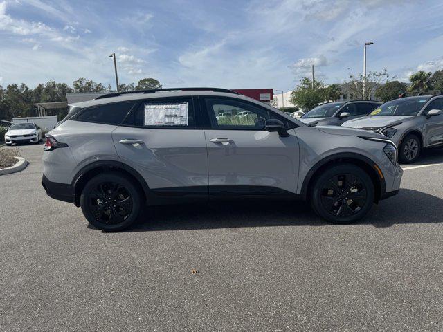 new 2025 Kia Sportage car, priced at $34,095