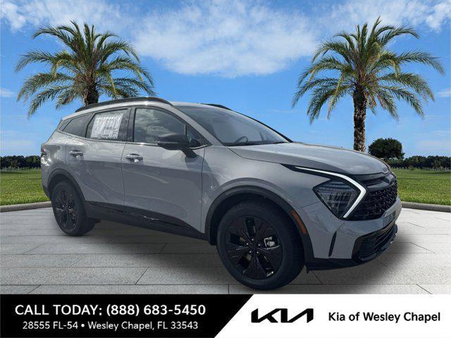 new 2025 Kia Sportage car, priced at $34,095