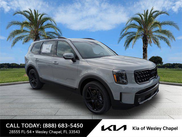 new 2025 Kia Telluride car, priced at $49,525