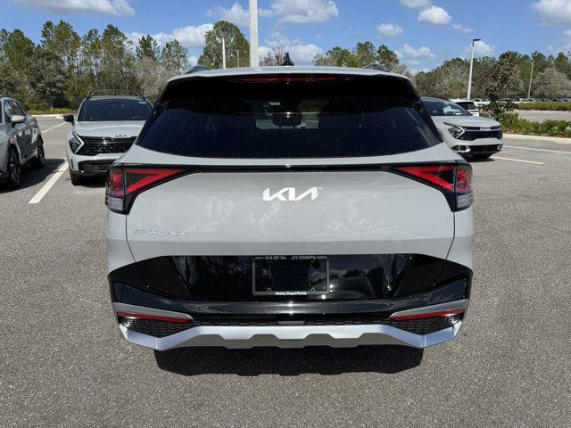 new 2025 Kia Sportage car, priced at $33,925