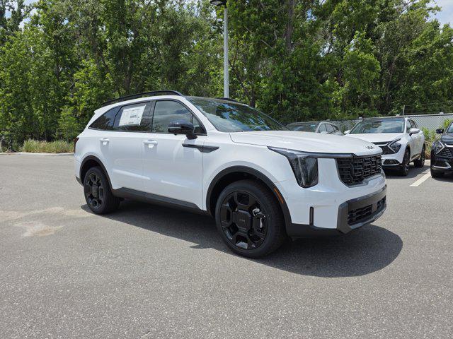 new 2025 Kia Sorento car, priced at $44,123