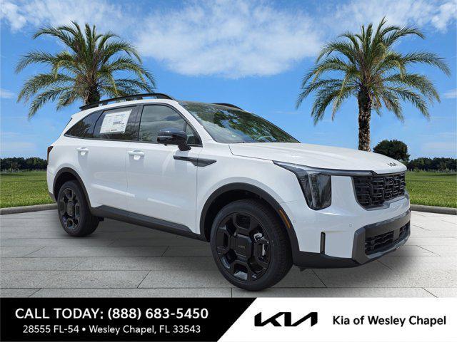 new 2025 Kia Sorento car, priced at $44,123