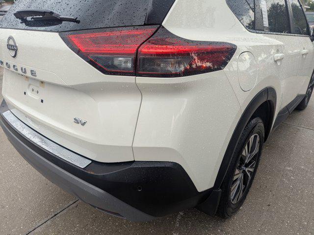 used 2023 Nissan Rogue car, priced at $20,986