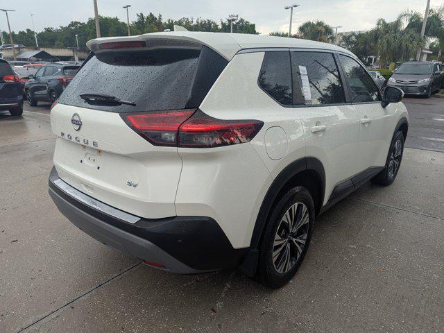 used 2023 Nissan Rogue car, priced at $20,986