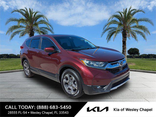 used 2019 Honda CR-V car, priced at $18,158