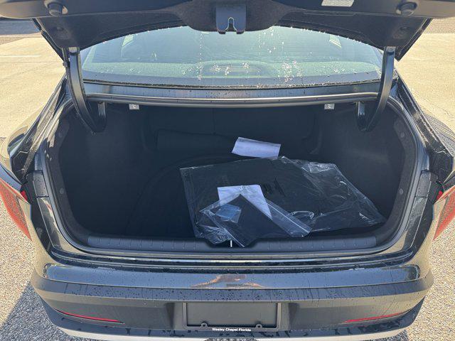 new 2025 Kia K4 car, priced at $23,348
