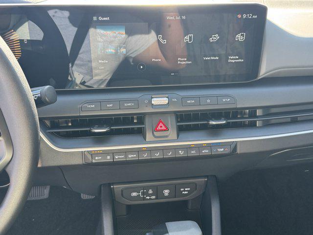 new 2025 Kia K4 car, priced at $23,348