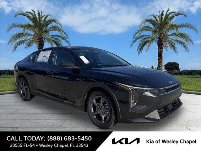 new 2025 Kia K4 car, priced at $23,348