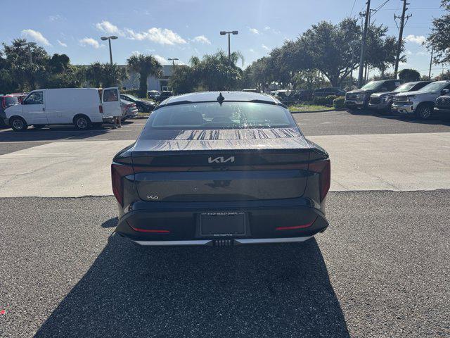 new 2025 Kia K4 car, priced at $23,348
