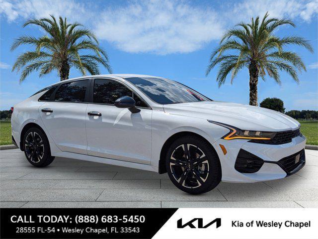 used 2023 Kia K5 car, priced at $26,349