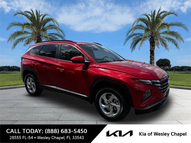 used 2022 Hyundai Tucson car, priced at $22,997