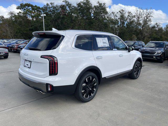 new 2025 Kia Telluride car, priced at $46,778