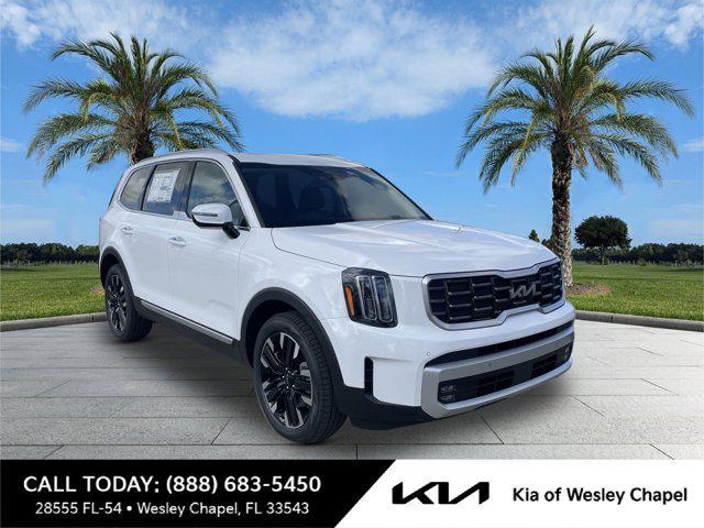 new 2025 Kia Telluride car, priced at $46,778