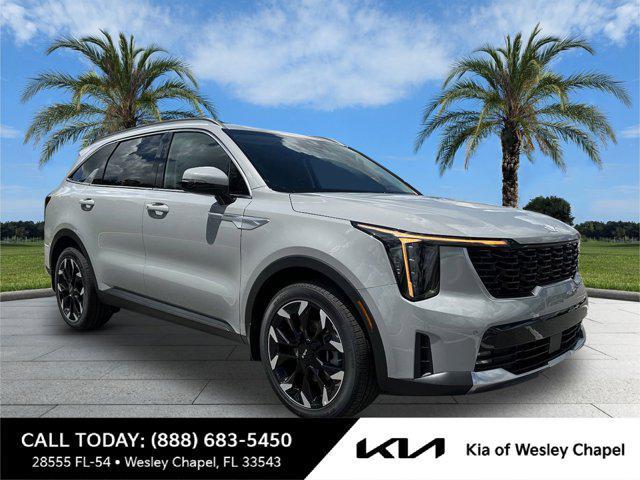 new 2025 Kia Sorento car, priced at $39,473