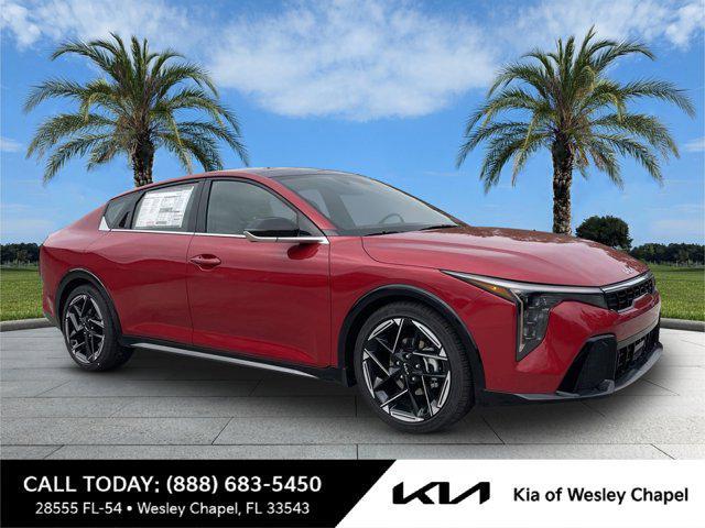 new 2025 Kia K4 car, priced at $27,758