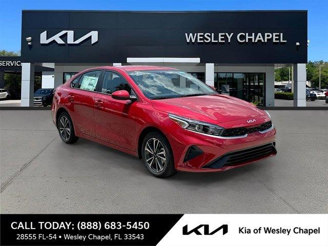 new 2024 Kia Forte car, priced at $21,420