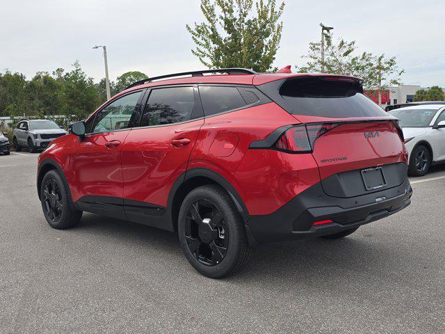 new 2026 Kia Sportage car, priced at $34,147