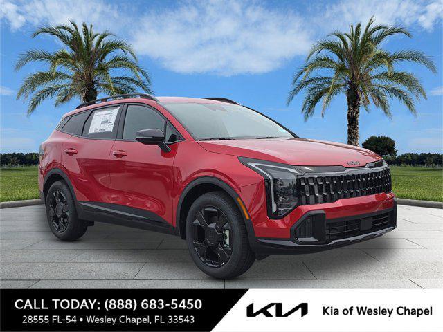 new 2026 Kia Sportage car, priced at $34,147