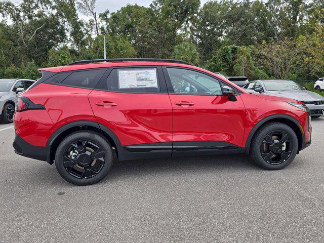 new 2026 Kia Sportage car, priced at $34,147