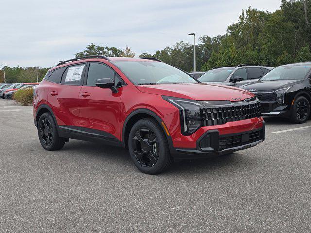 new 2026 Kia Sportage car, priced at $34,147