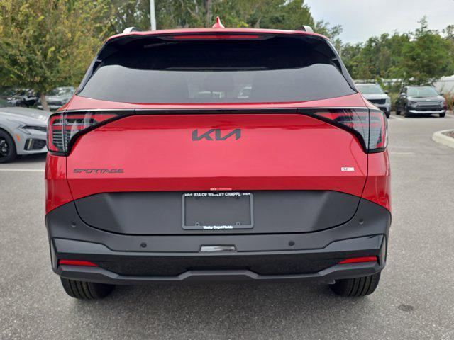 new 2026 Kia Sportage car, priced at $34,147