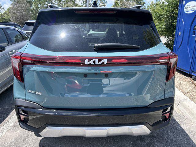 new 2025 Kia Seltos car, priced at $25,255