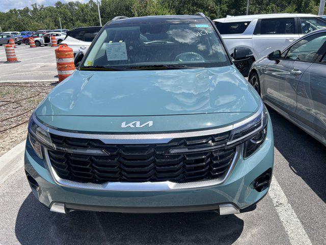 new 2025 Kia Seltos car, priced at $25,255