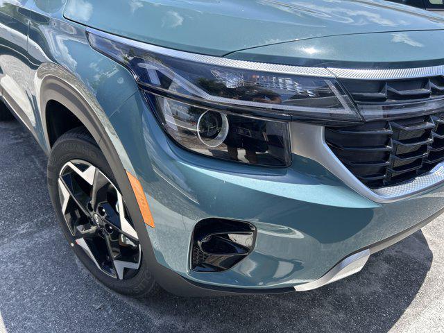 new 2025 Kia Seltos car, priced at $25,255