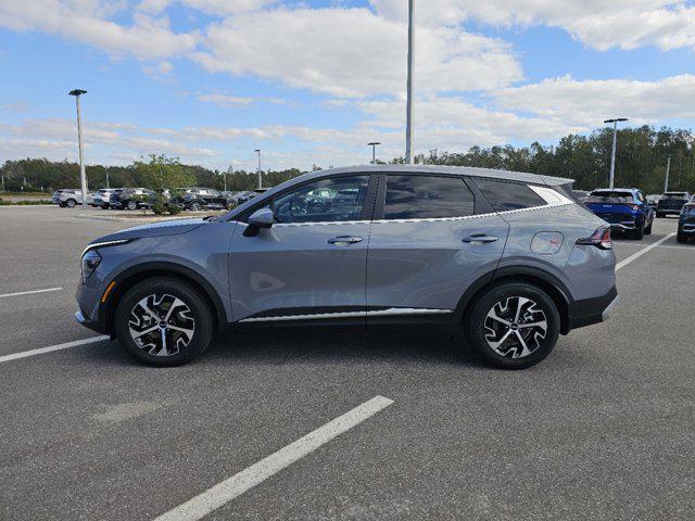 new 2025 Kia Sportage car, priced at $30,282