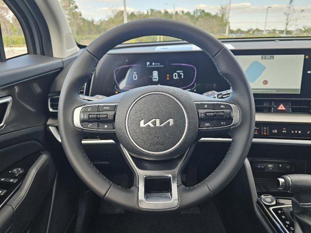 new 2025 Kia Sportage car, priced at $30,282