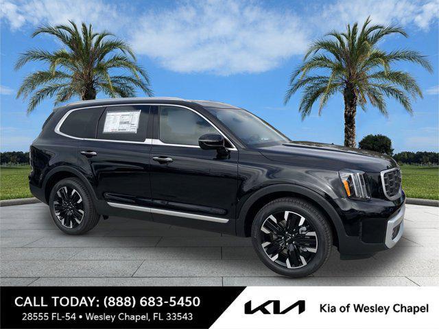 new 2025 Kia Telluride car, priced at $47,246