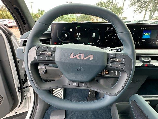new 2024 Kia EV9 car, priced at $75,425