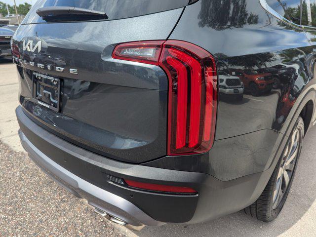used 2022 Kia Telluride car, priced at $32,484