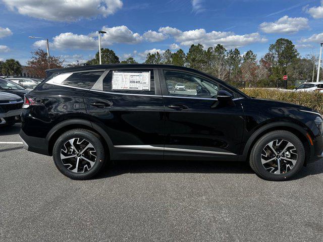 new 2025 Kia Sportage car, priced at $30,031