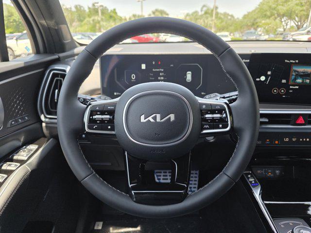 new 2025 Kia Sorento Hybrid car, priced at $45,366