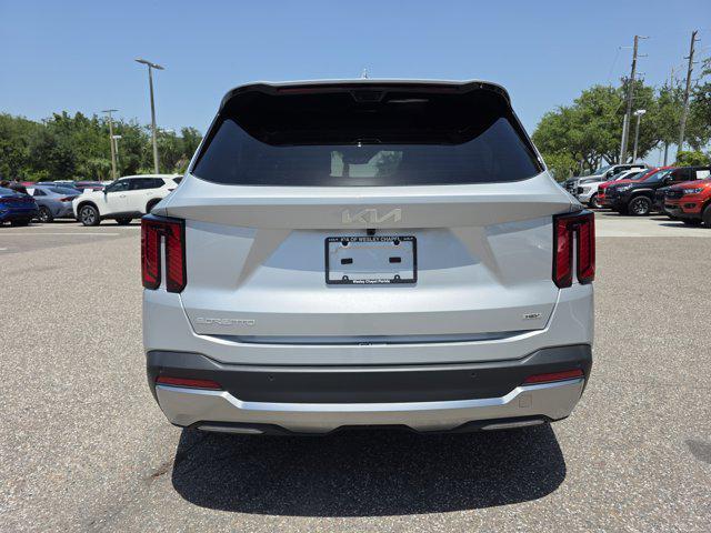 new 2025 Kia Sorento Hybrid car, priced at $45,366