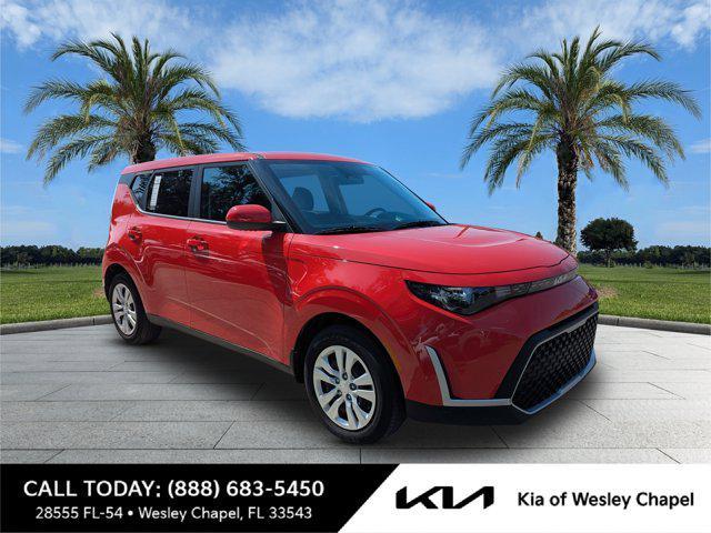 used 2024 Kia Soul car, priced at $18,994