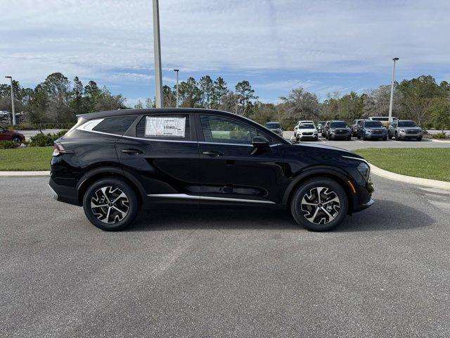 new 2025 Kia Sportage car, priced at $28,375