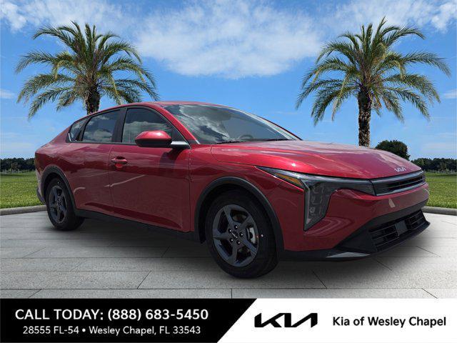 new 2025 Kia K4 car, priced at $23,719