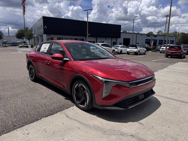 new 2025 Kia K4 car, priced at $25,199