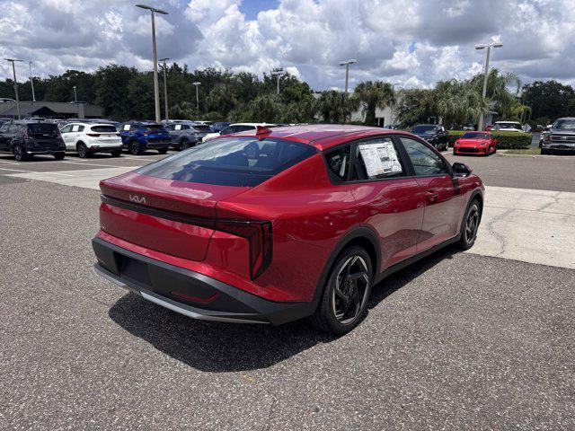 new 2025 Kia K4 car, priced at $25,199